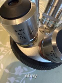 Nikon AFX-IIA Microscope Nosepiece M Plan 5x 10x 20x 40x 60x Objective 210