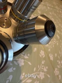 Nikon AFX-IIA Microscope Nosepiece M Plan 5x 10x 20x 40x 60x Objective 210