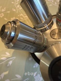 Nikon AFX-IIA Microscope Nosepiece M Plan 5x 10x 20x 40x 60x Objective 210