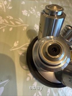 Nikon AFX-IIA Microscope Nosepiece M Plan 5x 10x 20x 40x 60x Objective 210