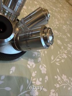 Nikon AFX-IIA Microscope Nosepiece M Plan 5x 10x 20x 40x 60x Objective 210