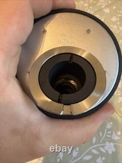 Nikon AFX-IIA Microscope Nosepiece M Plan 5x 10x 20x 40x 60x Objective 210