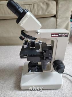 Nikon Alphaphot YS Upright Microscope