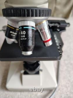 Nikon Alphaphot YS Upright Microscope