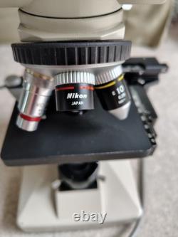 Nikon Alphaphot YS Upright Microscope