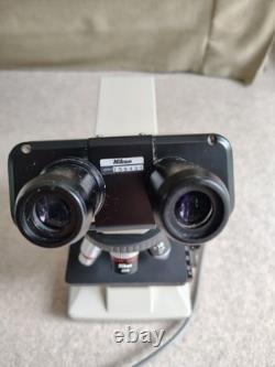 Nikon Alphaphot YS Upright Microscope