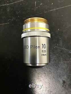 Nikon BD Plan 10 / 0.25 210/0 Industrial Microscope Objective