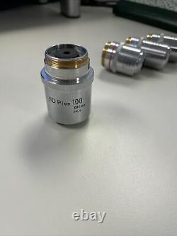 Nikon BD Plan 100 0.9 Dry 210/0 microscope lens