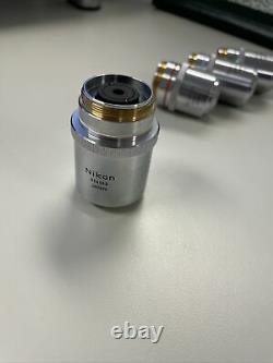 Nikon BD Plan 100 0.9 Dry 210/0 microscope lens
