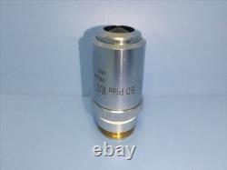 Nikon BD Plan 100x 0.90 210/0 Objective lens #0001