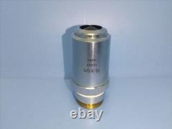 Nikon BD Plan 100x 0.90 210/0 Objective lens #0001