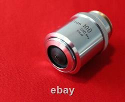 Nikon BD Plan 100x/0.90 Dry 210/0 Microscope Objective