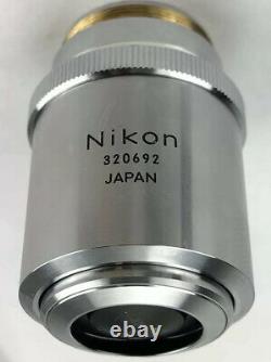 Nikon BD Plan 100x/0.90 Dry 210/0 Microscope Objective 26mm Thread 110% Refund