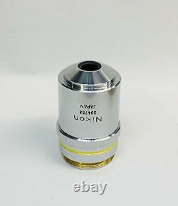 Nikon BD Plan 10X/0.25 Microscope Objective 210mm M26 Thread