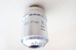 Nikon BD Plan 10x/0.25 210/0 DIC Microscope Objective Darkfield M26