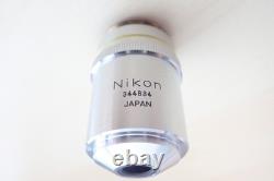 Nikon BD Plan 10x/0.25 210/0 DIC Microscope Objective Darkfield M26