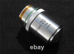 Nikon BD Plan 20 / 0.4 210/0 Industrial Microscope objective lens Nikon BD Plan 20 / 0.4 210/0 Industrial Microscope objective lens