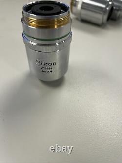 Nikon BD Plan 20 0.4 Microscope Objective Lens 210/0
