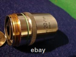 Nikon BD Plan 20 Microscope Objective 20x 0.40 NA 210/0 #420411
