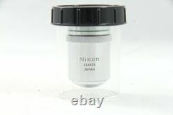 Nikon BD Plan 20x 0.4 210/0 Microscope Objective Very Clean from Japan #2776
