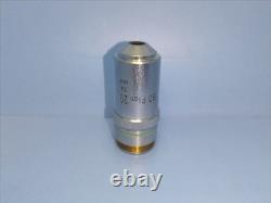 Nikon BD Plan 20x 0.4 210/0 Objective lens #0001