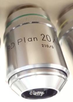 Nikon BD Plan 20x/0.40 210/0 Microscope Objective Darkfield M26