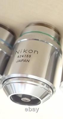 Nikon BD Plan 20x/0.40 210/0 Microscope Objective Darkfield M26