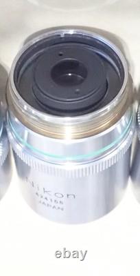 Nikon BD Plan 20x/0.40 210/0 Microscope Objective Darkfield M26