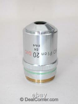 Nikon BD Plan 20x DIC Microscope Objective