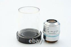 Nikon BD Plan 40 0.5 210/0 ELWD Microscope Objective Lens 26mm 21366