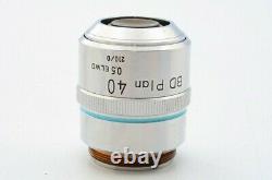Nikon BD Plan 40 0.5 210/0 ELWD Microscope Objective Lens 26mm 21366