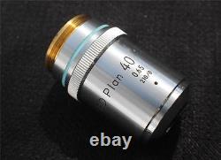 Nikon BD Plan 40 / 0.65 210/0 Industrial Microscope objective lens