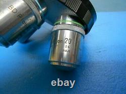 Nikon BD Plan 40 0.65 210/0 Objective Microscope & other Lens Lot