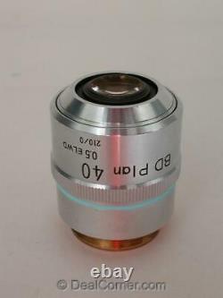 Nikon BD Plan 40 ELWD Microscope 40x Objective