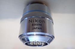 Nikon BD Plan 40x/0.5 ELWD 210/0 Microscope Objective M26 Optiphot