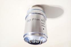 Nikon BD Plan 40x/0.65 210/0 Microscope Objective Darkfield M26 Optiphot