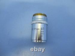 Nikon BD Plan 40x 0.65 210/ 0 Objective lens #0001
