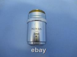 Nikon BD Plan 40x 0.65 210/ 0 Objective lens #0001
