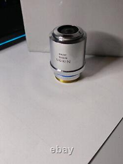 Nikon BD Plan 60 0.80 210/0 Microscope Objective