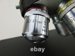 Nikon BD Plan 60 BD Plan 10 BD Plan 5 CFWN 10x/20 Microscope Manual