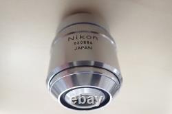 Nikon BD Plan 60x/0.70 ELWD 210/0 Microscope Objective M26 Optiphot