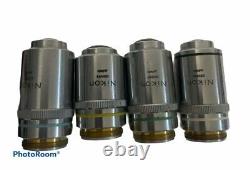 Nikon BD Plan DIC 10X 20X 40X 100X Microscope Objective Lens from Japan