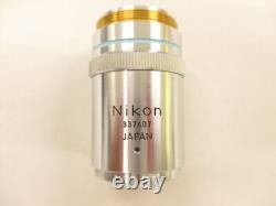 Nikon BD Plan DIC 40X 40x / 0.65 210/0 Microscope Objective Lens Nomarski M26