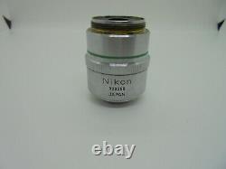 Nikon BD Plan ELWD 20x/0.4 Microscope Objective Lens