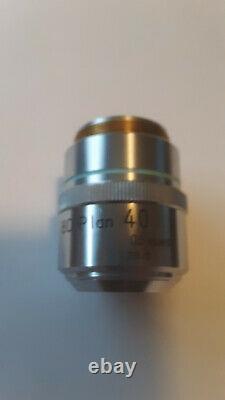 Nikon BD Plan ELWD 40x/0.5 Microscope Objective Lens 210mm(Bausch & Lomb, Zeiss)