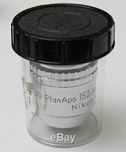 Nikon BD PlanAPO 150x 0.9 210mm Plan Apo Microscope Objective Optiphot Epiphot
