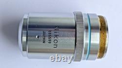 Nikon BD plan 40x / 0.65, DIC, 210 / 0 microscope objective