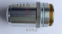 Nikon BD plan 40x / 0.65, DIC, 210 / 0 microscope objective