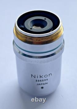 Nikon BD plan 40x / 0.65, DIC, 210 / 0 microscope objective