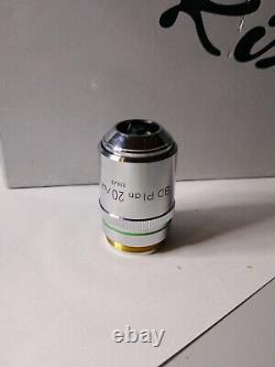 Nikon Bd Plan 20 / 0.4 210/0 Microscope Objective